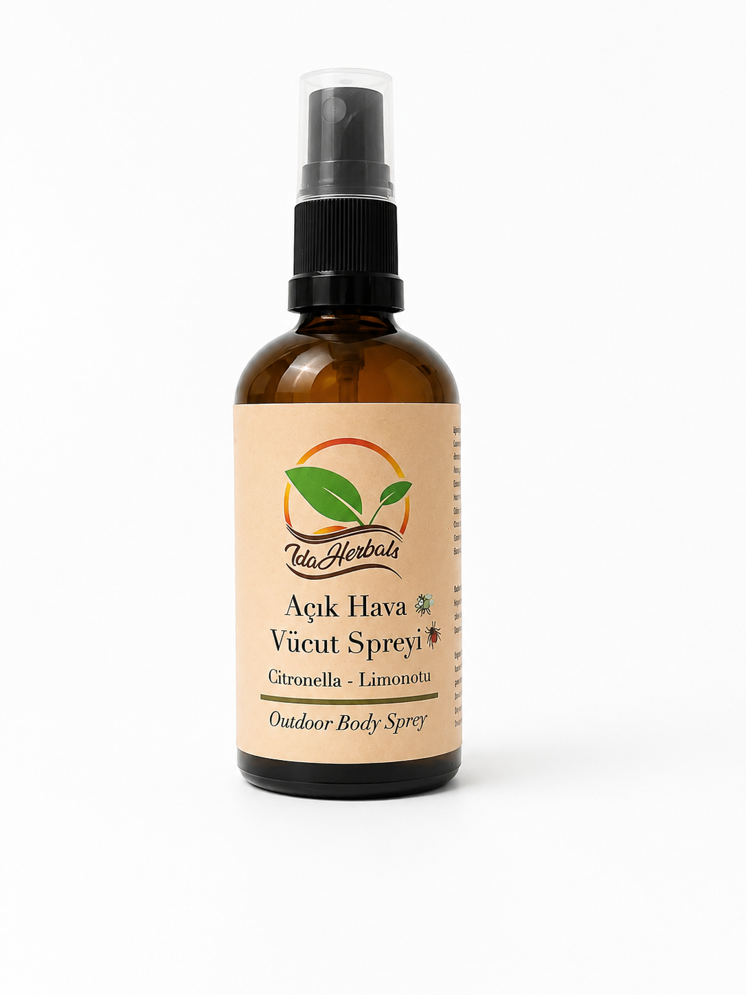 Açık Hava Vücut Sprey - Yaz Akşamlarının Doğal Koruyucusu (100 ml)