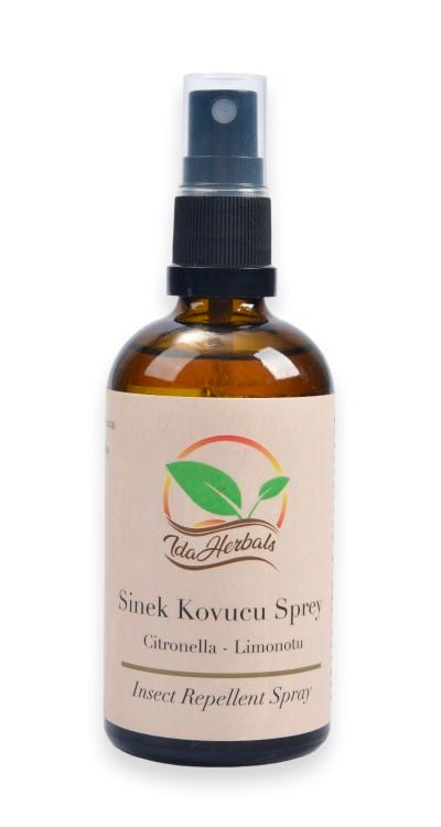 Sivrisinek Kovucu Sprey 100 Ml (Insect Repellent Spray)