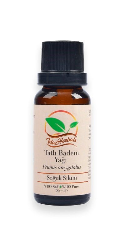 Tatlı Badem Yağı 20 Ml (Prunus Amygdalus Var. Dulcis)