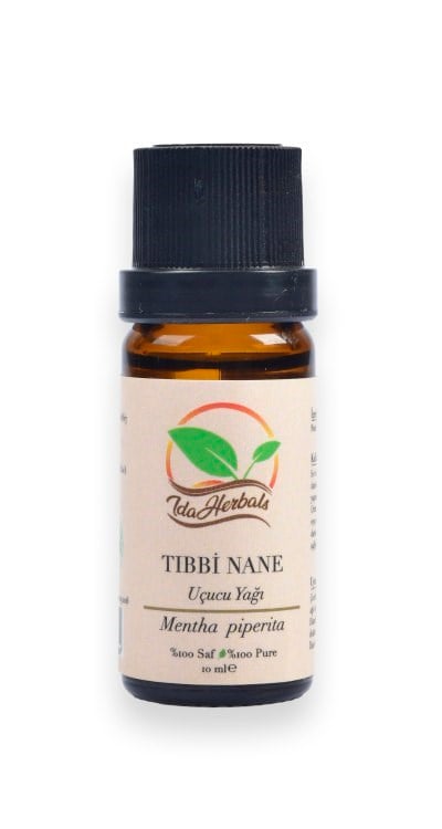 Tıbbi Nane Uçucu Yağı 10 ml (Mentha Piperita L.)