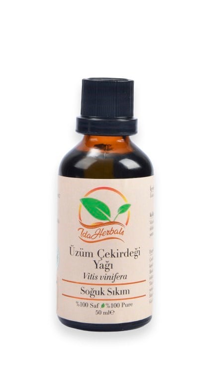 Üzüm Çekirdeği Yağı 50 Ml (Vitis Vinifera L.)