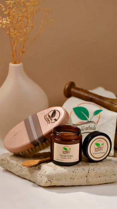 Greyfurt-Sedir Vücut Ovma (Peelıng)