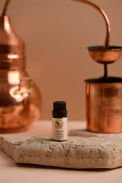 GREYFURT UÇUCU YAĞI 10ml (Citrus paradisi)