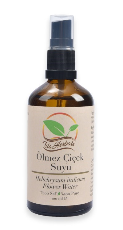 Ölmez Çiçek Hidrosolü 100 Ml (Helichrysum İtalicum)
