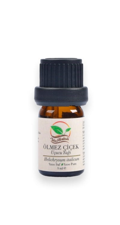 Ölmezçiçek Uçucu Yağı 5 ml (Helichrysum İtalicum)