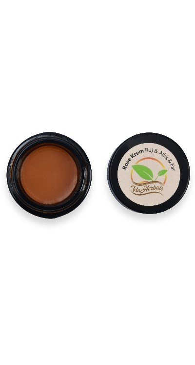 Rose Dudak Balm & Allık & Far 20 ml