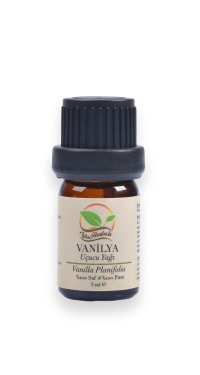 Vanilya Uçucu Yağı 5 ml (Vanilla Planifolia)