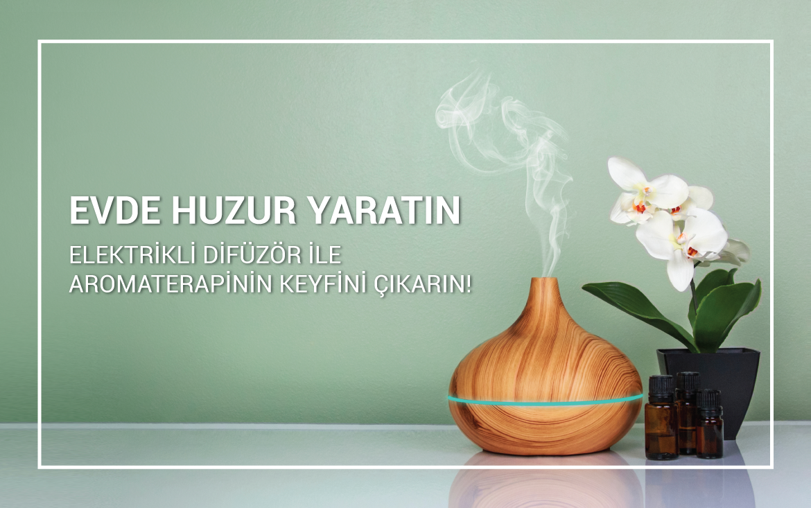 Aromaterapi Difüzorü