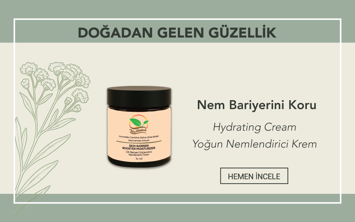 Cilt Bariyerini Güçlendiren Nemlendirici Krem