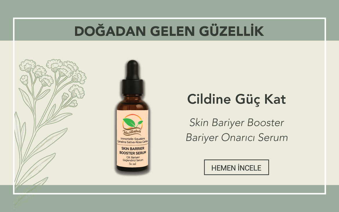Cilt Bariyerini Onaran Doğal Serum 