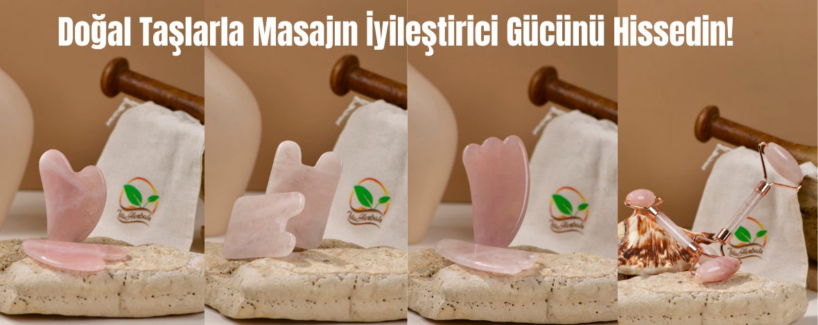 Doğal Taş Masaj Aletleri