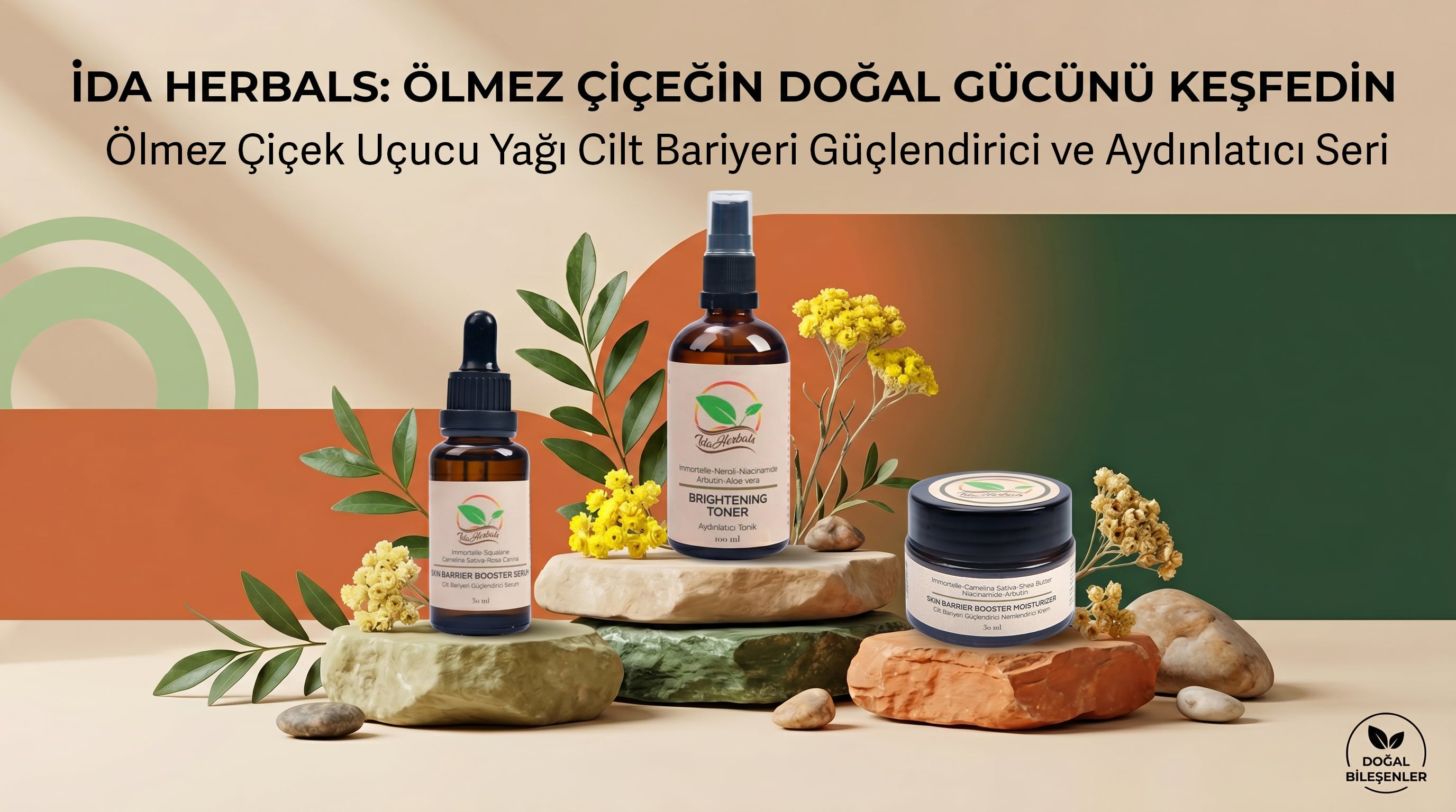 İda Herbals 3’lü Cilt Bakım Seti – %25 indirimli yeni kampanya