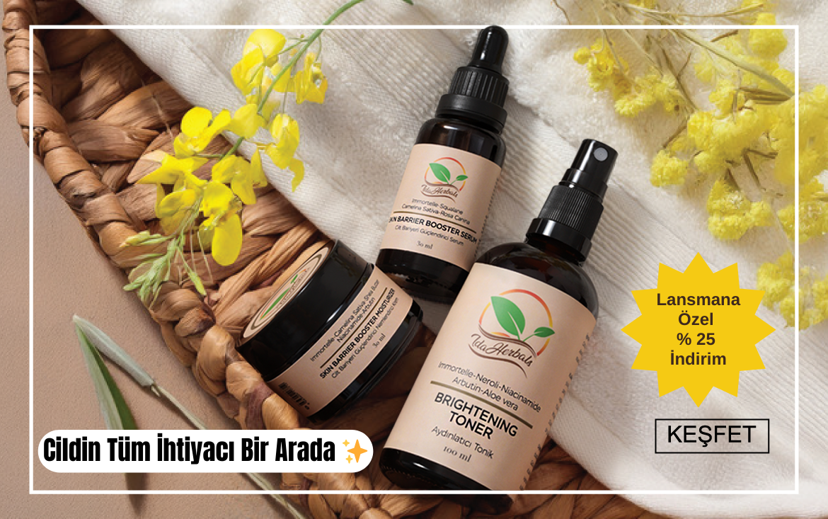 İda Herbals 3’lü Cilt Bakım Seti – %25 indirimli yeni kampanya