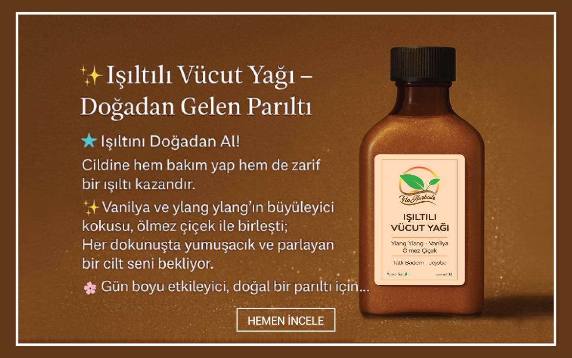 Işıltılı Vücut Yağı