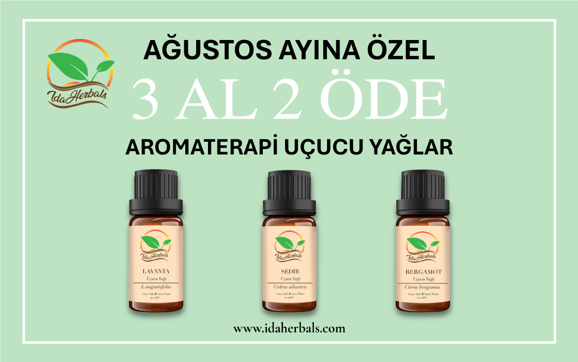 Uçucu Yağlar 3 Al 2 Öde