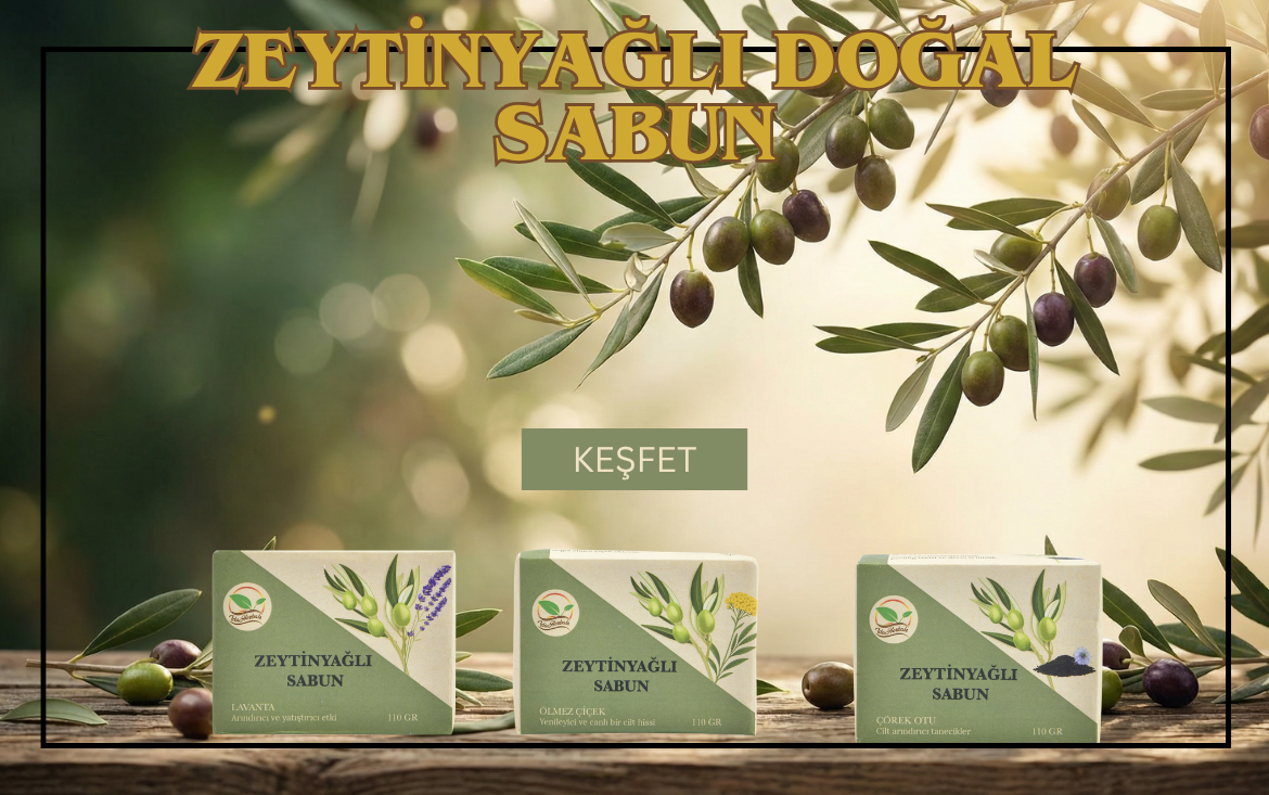 Zeytinyağlı Doğal Sabun