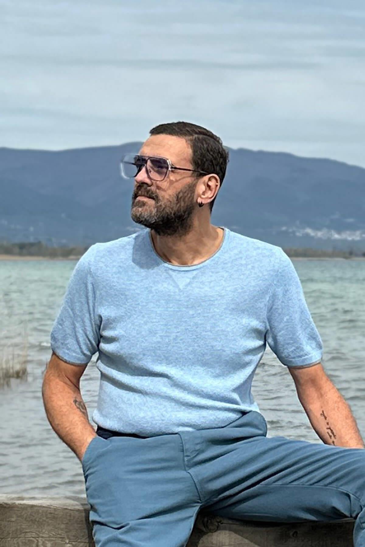 Triko Mavi
