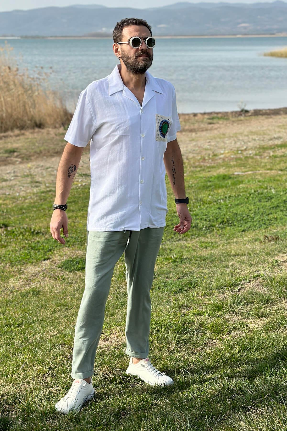 Gömlek Beyaz