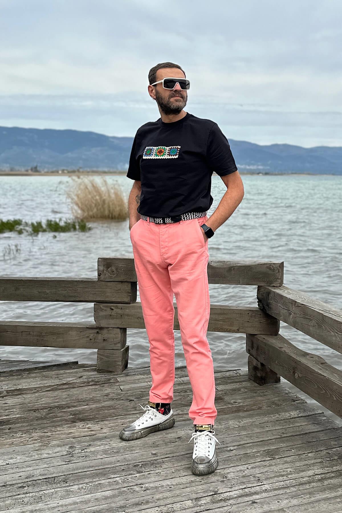 Pantolon Pembe