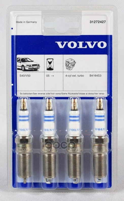 VOLVO BUJI (S40-V50-C30) (2005-2012) (B416453) 31272427