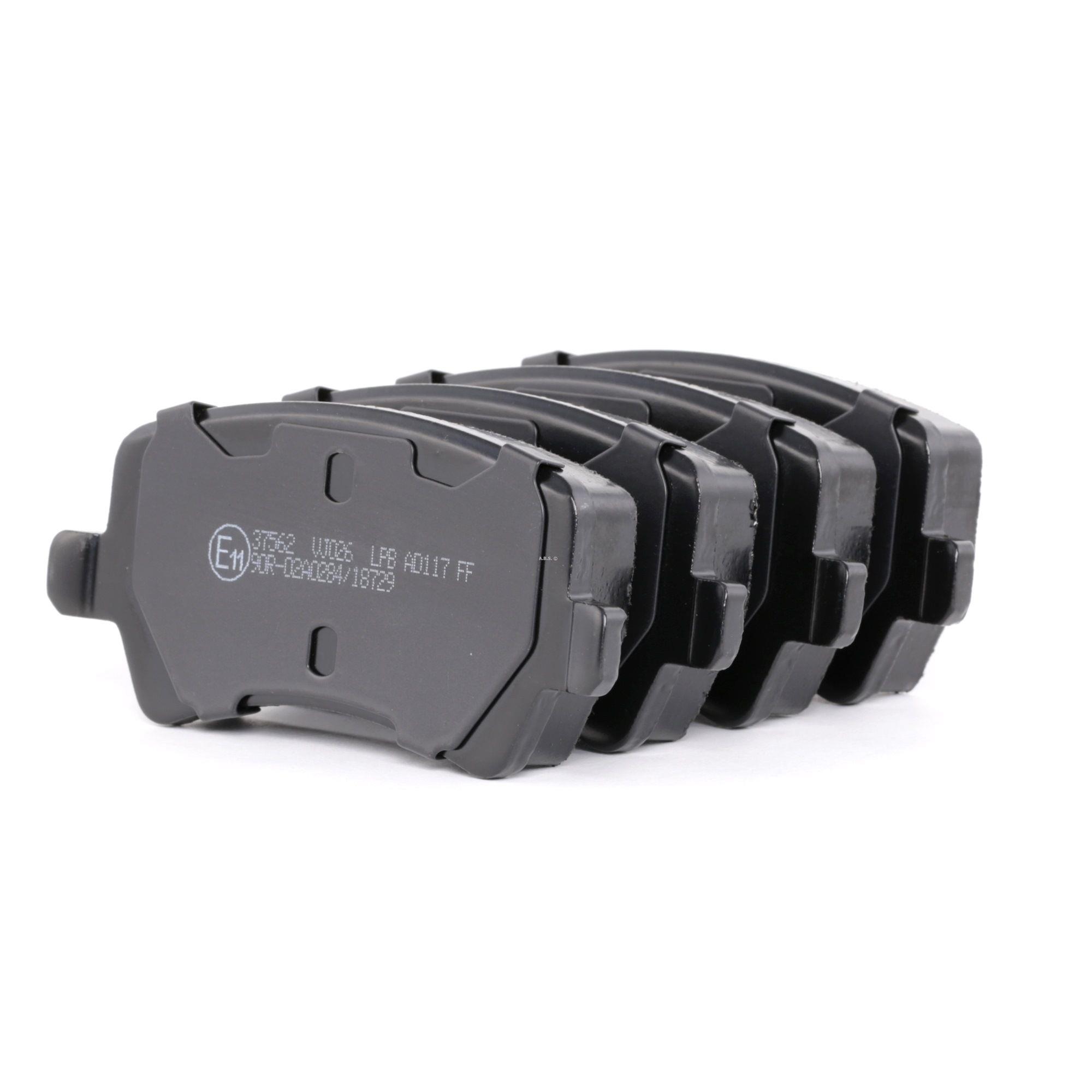 VOLVO ARKA FREN BALATASI (S60-V60) (11-) (KATI DİSK) 31317482 32300259