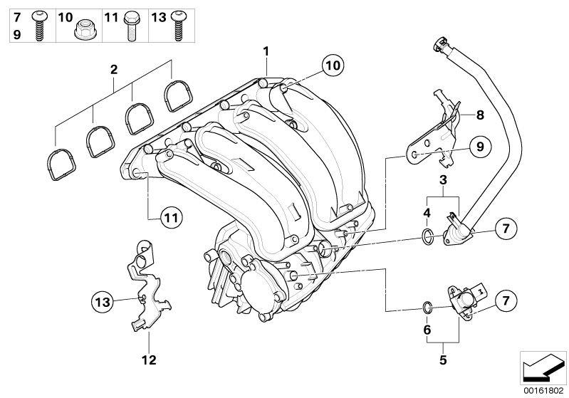 EMME MANİFOLD N45N / E87LCI/E90/E90LCI