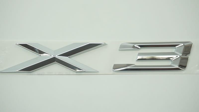 BAGAJ YAZISI X3 F25  51147362473