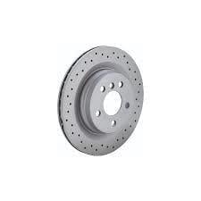 VOLVO ÖN FREN DİSKİ (S90-V90-V90CC-XC60) (17-) (17) (31423724) SPOR DELİKLİ 31665446
