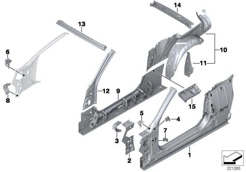 SU TOPLAMA KABI F12/F13 41217228134