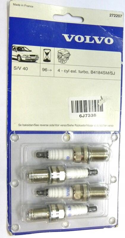 VOLVO BUJİ (S40-V40) (TURBOSUZ) 272207
