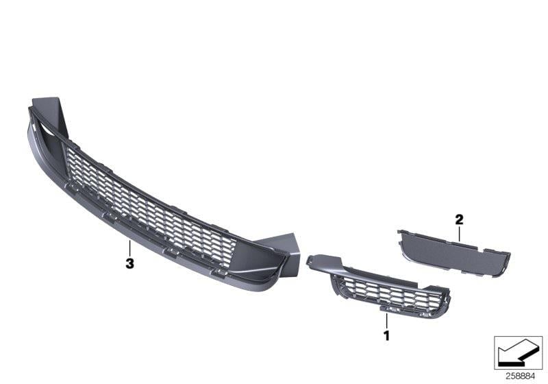 SOL SİS KAPAK M F06GC/F06GCLCI/F12/F12LCI/F13/F13L 51118050836