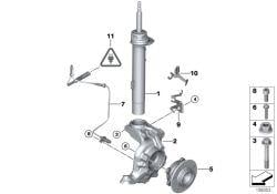 ÖN AMORTİSÖR M3 E90/E90LCI/E92/E92LCI