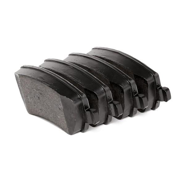 VOLVO ARKA FREN BALATASI (S60II-S80II-V60-XC70II-XC60I) (07-19)  31445796 32300257 32300259