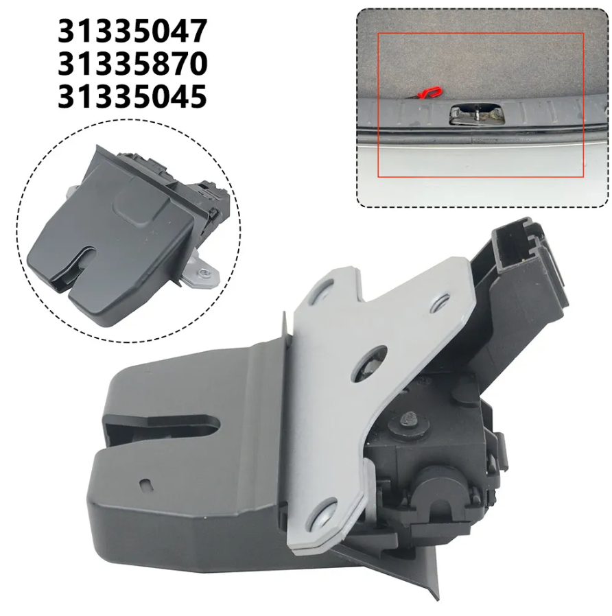 VOLVO BAGAJ KİLİDİ (S40) (2004-2012) 31335045