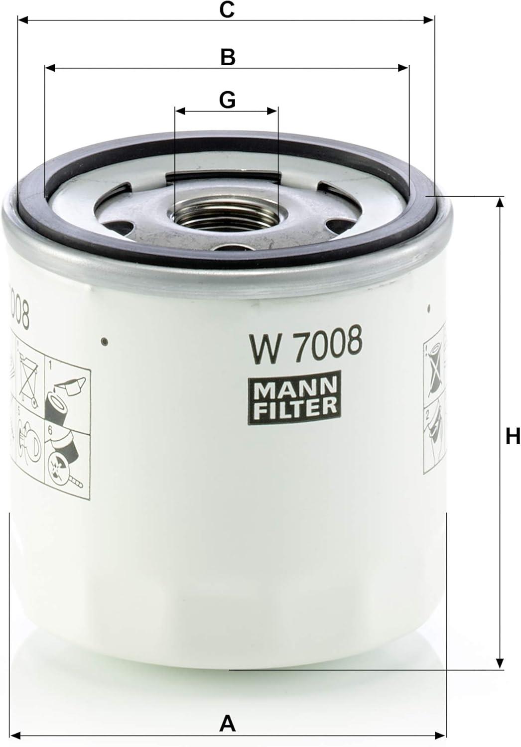 VOLVO YAĞ FİLTRESİ (P1+P3+P4) (05-) (B4164S3+T3+T4) 31339023