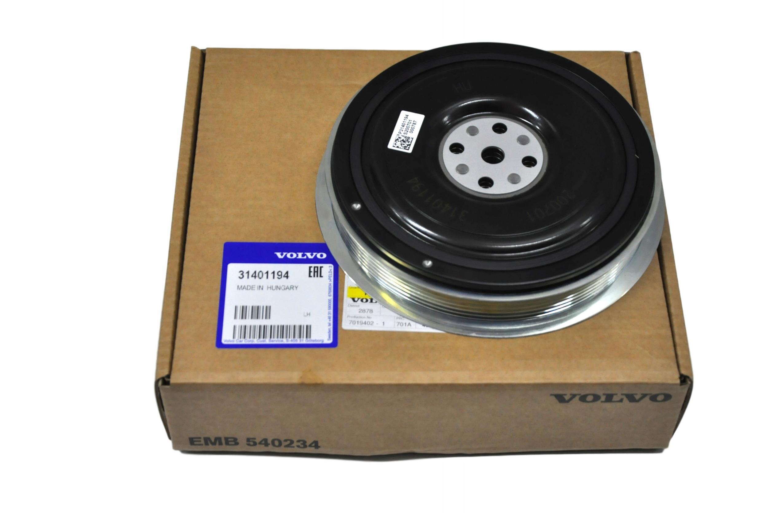 VOLVO KRANK KASNAĞI (P3+P4) (14-) (4CYL/DSL-BNZ)