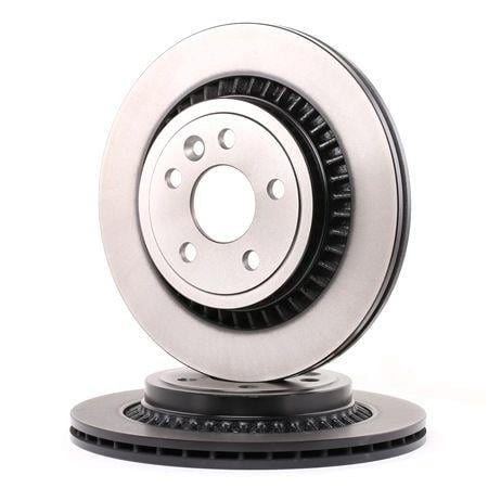 31471033VOLVO ARKA FREN DİSKİ (XC60) (2009-) 31277357 31471033VOLVO