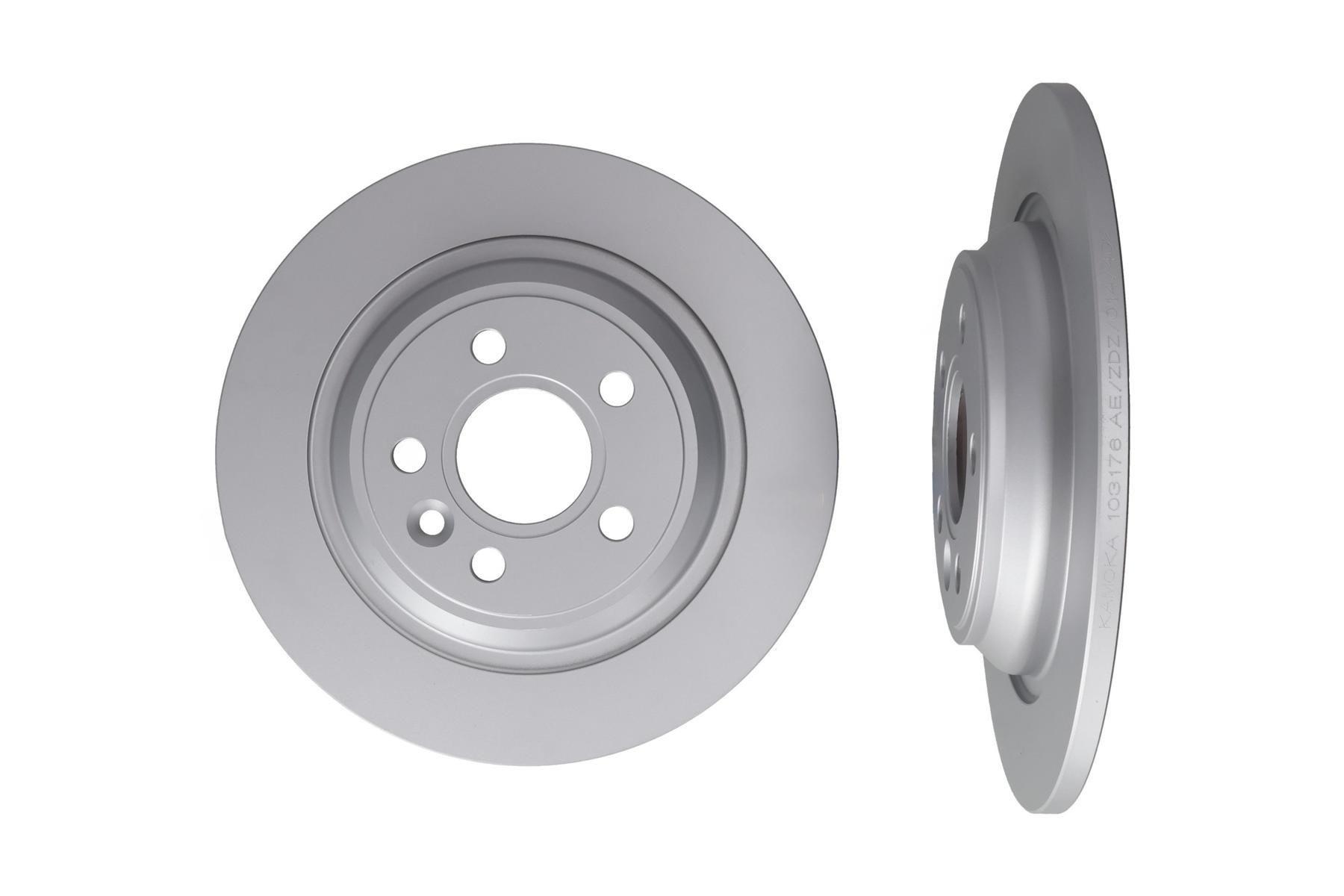 VOLVO ARKA FREN DİSKİ (P3) (07-) (EXC XC60) (KATI DİSK) (30769059) 31471746