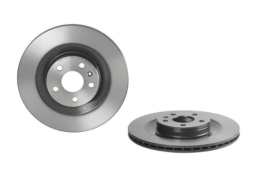 VOLVO ARKA FREN DİSKİ (XC90-S90-V90-XC60) (16-) (17) 31471816