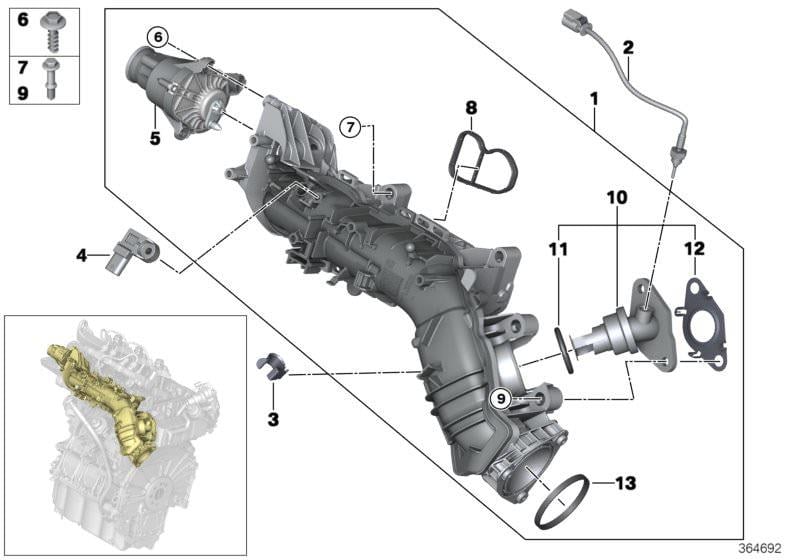 EMME MANİFOLD B37/F20LCI