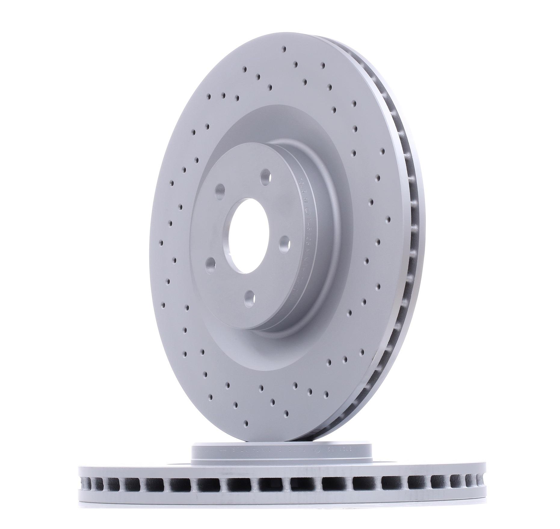 VOLVO ÖN FREN DİSKİ (XC90-S90-V90-XC60) (16-) (18) SPOR TİP DELİKLİ 31471752