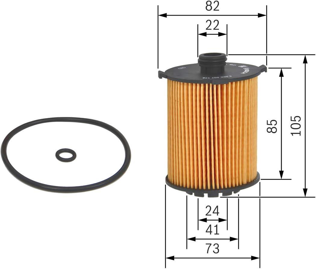 VOLVO YAĞ FİLTRESİ (P3+P4) (S60II-V60-S80II-XC60I-XC70III-V40II) (14-) (NEW=D4+T5)