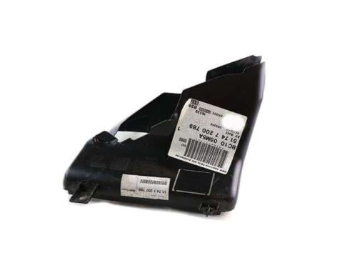 ÖN PANEL HAVALANDIRMA BAKALİTİ SOL F10  51747200789