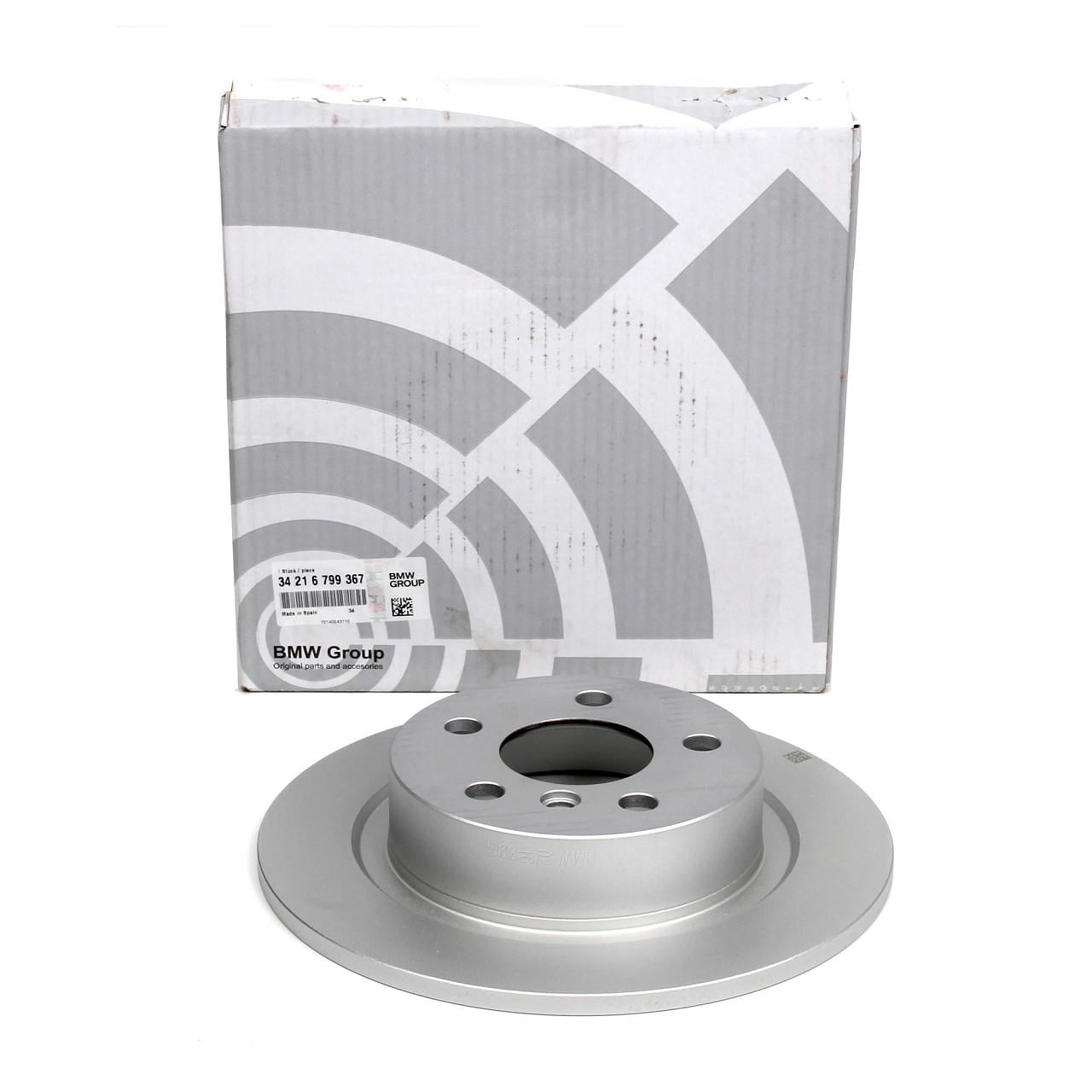 BMW ARKA FREN DİSKİ F40/F45/F48/F48LCI/F54/F60 34216799367