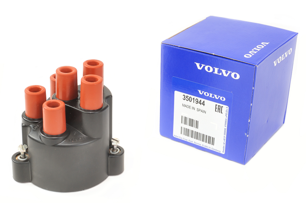 VOLVO DİSTRİBÜTÖR KAPAĞI (850-C70-S70-V70-V70XC) (92-98) 3501944