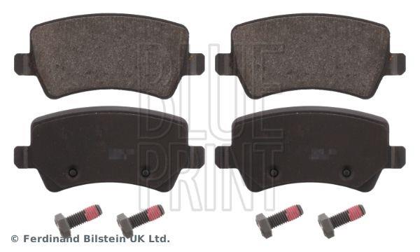 VOLVO ARKA FREN BALATASI (S60-V60) (11-) (KATI DİSK) 31317482 32300259