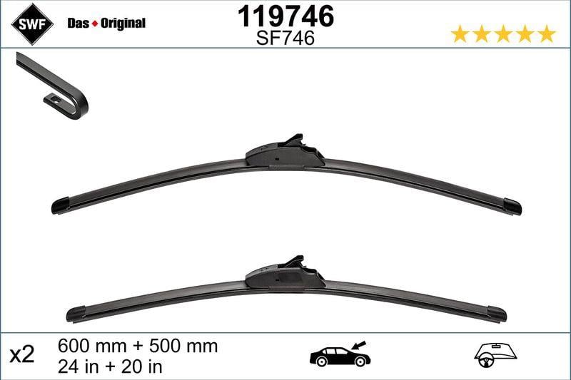 ÖN SİLECEK SETİ F15/F16 61610039697