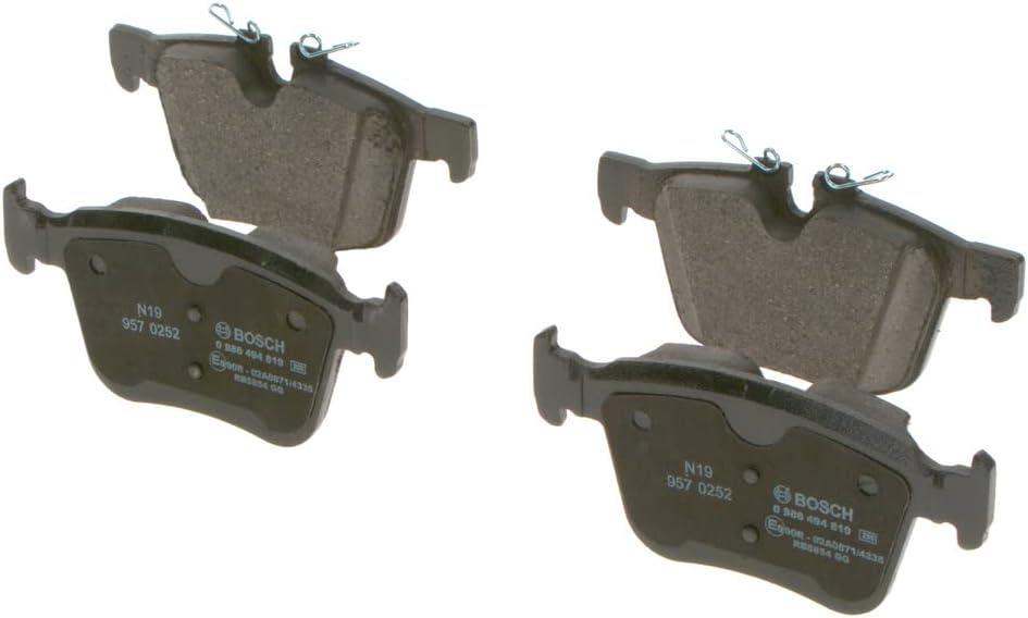 VOLVO ARKA FREN BALATASI (S90-XC90-XC60) (16-) (17-18) (RC01) 32287446 