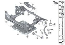 ISI YALITIM SACI E90/E90LCI 31146777247