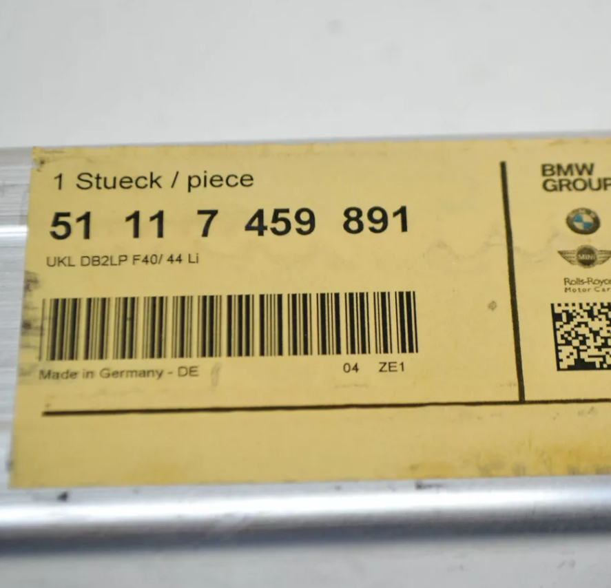 BMW ÖN TAMPON ALT BAGLANTI DEMİRİ SOL 51117459891